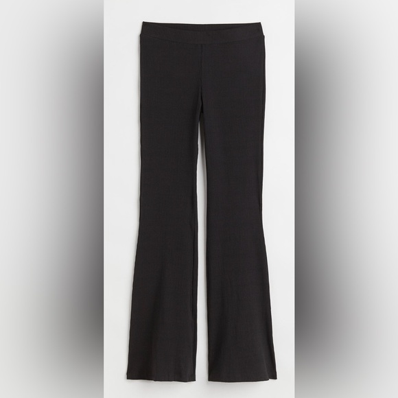 Black H&M Flare Leggings - Picture 1 of 1